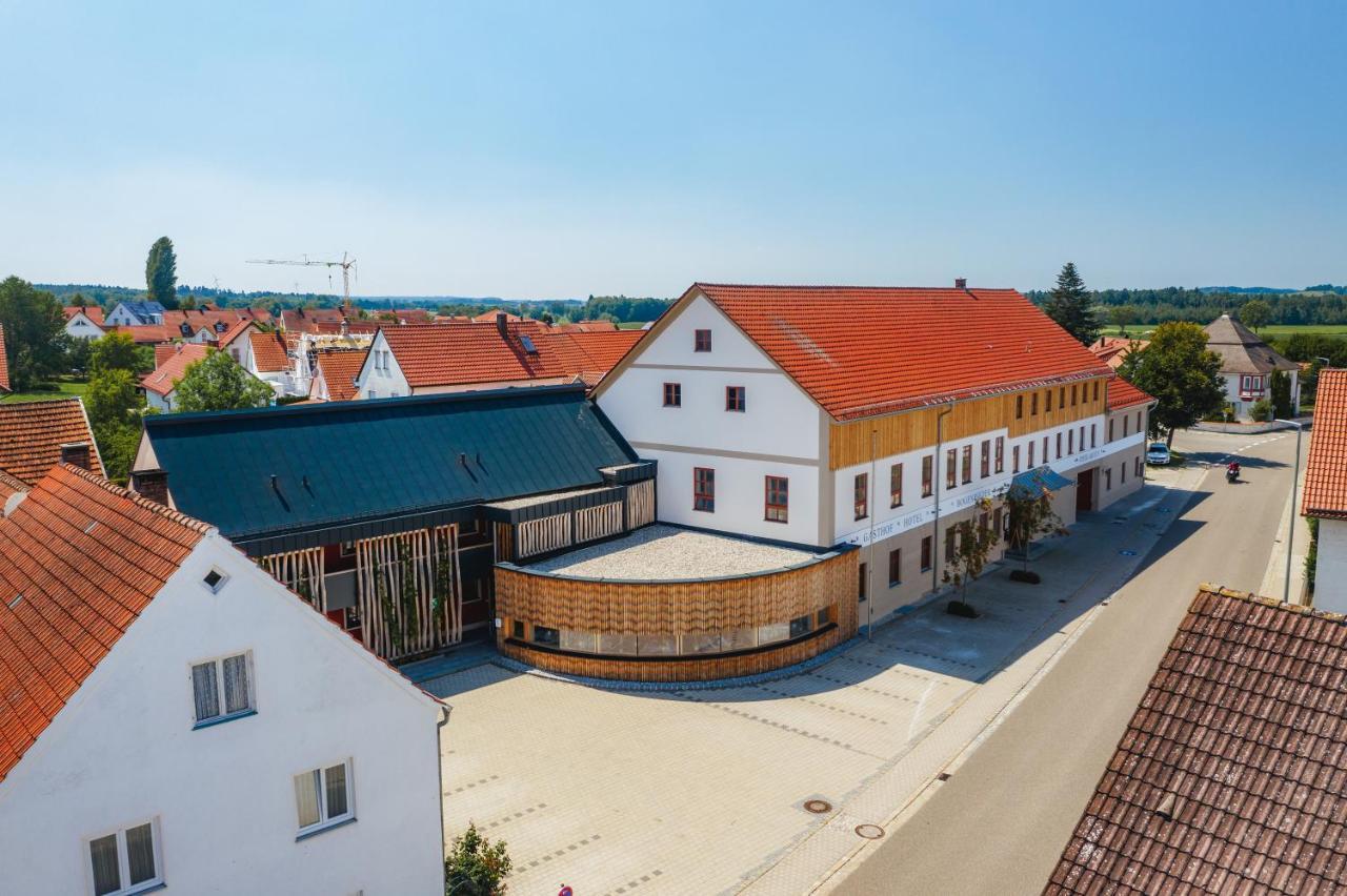 Gasthof Bogenrieder Poernbach Екстер'єр фото