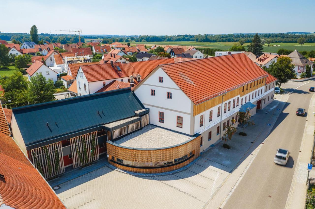 Gasthof Bogenrieder Poernbach Екстер'єр фото