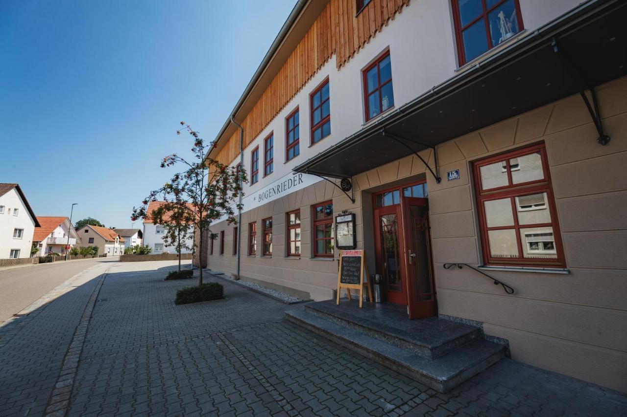 Gasthof Bogenrieder Poernbach Екстер'єр фото